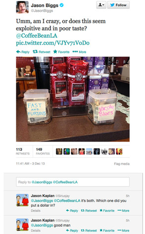 Jason Biggs, Twitter Jason Biggs, Twitter
